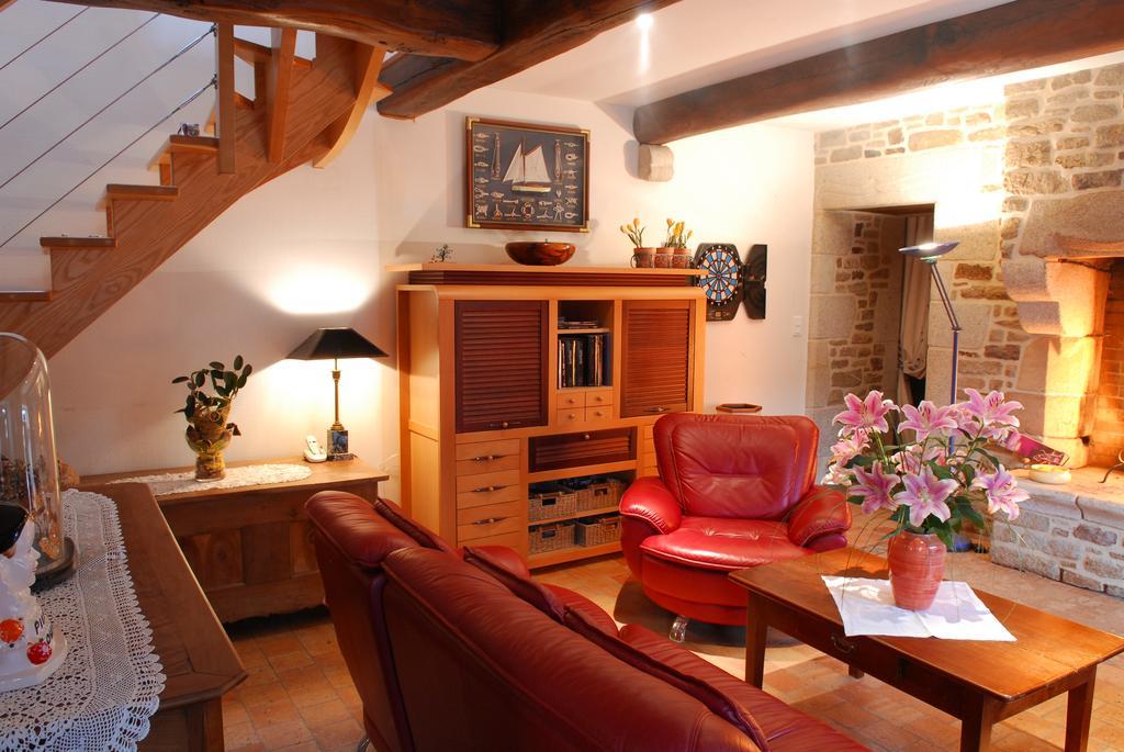 Domaine De Kervail Bed and Breakfast Quimperlé Εξωτερικό φωτογραφία